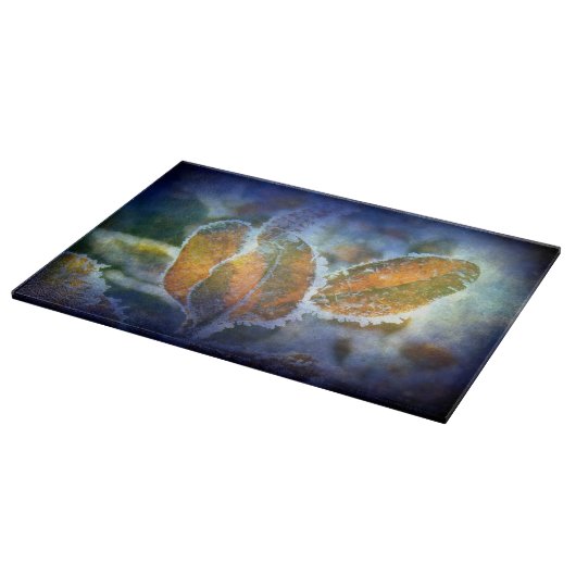 Winterkälte Schneidebrett (Ecke)