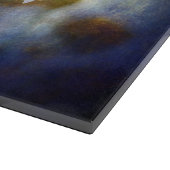 Winterkälte Schneidebrett (Ecke)