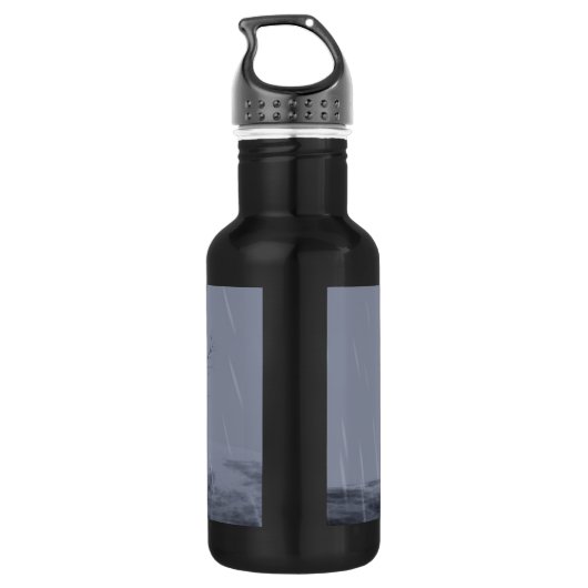 Winterkälte Trinkflasche (Rückseite)