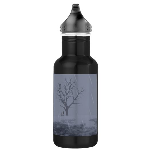 Winterkälte Trinkflasche (Rechts)