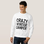 WINTERKAMPER-T - Shirt, KRAZY Sweatshirt (Vorne ganz)