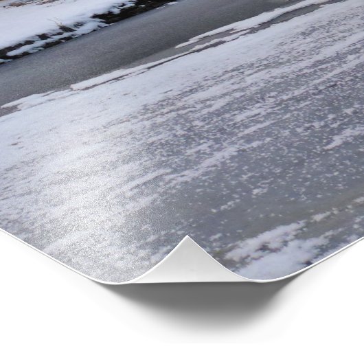 WINTERKANAL FOTODRUCK (Ecke)