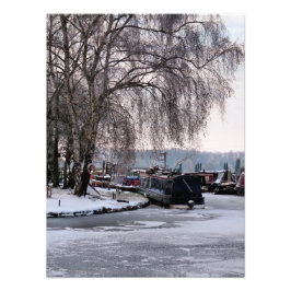 WINTERKANAL FOTODRUCK