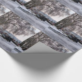 WINTERKANAL GESCHENKPAPIER (Ecke)