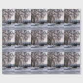 WINTERKANAL GESCHENKPAPIER (Flach)