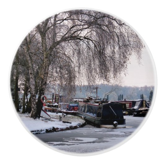 WINTERKANAL KERAMIKKNAUF (Vorderseite)