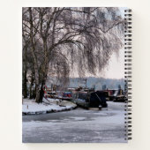 WINTERKANAL NOTIZBUCH (Rückseite)