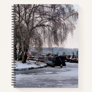 WINTERKANAL NOTIZBUCH