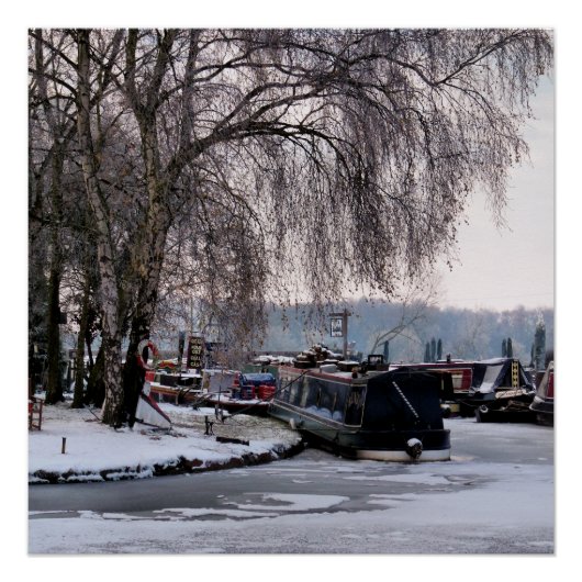 WINTERKANAL POSTER (Vorderseite)