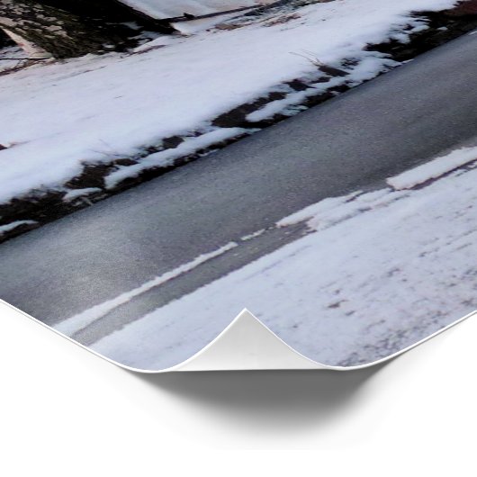 WINTERKANAL POSTER (Ecke)