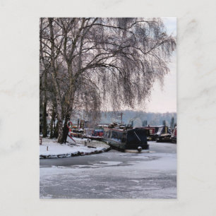 WINTERKANAL POSTKARTE