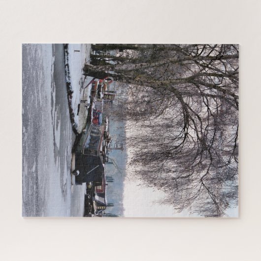 WINTERKANAL PUZZLE (Horizontal)