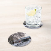 WINTERKANAL RUNDER PAPPUNTERSETZER (Vor Ort)