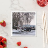 WINTERKANAL SERVIETTE (Beispiel)