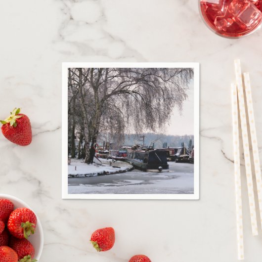 WINTERKANAL SERVIETTE (Beispiel)