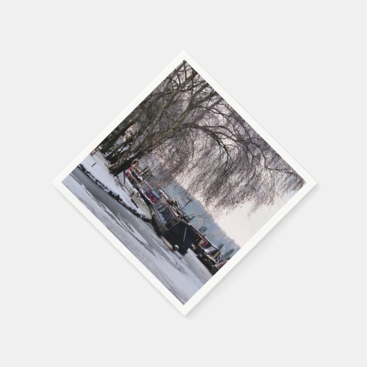 WINTERKANAL SERVIETTE (Ecke)