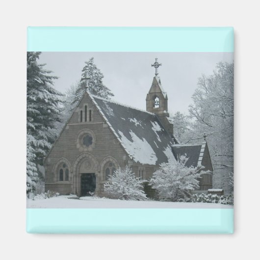 Winterkapelle Magnet (Vorne)