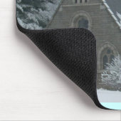 Winterkapelle Mousepad (Ecke)