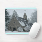 Winterkapelle Mousepad (Mit Mouse)