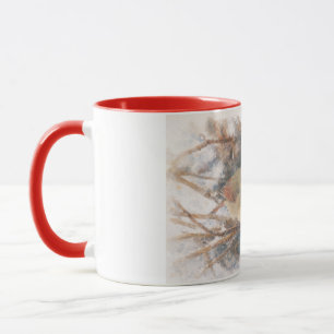Winterkardinal Tasse
