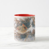 Winterkardinal Tasse (Zentrum)
