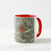 Winterkardinal Tasse (VorderseiteRechts)