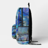 Winterkarneval Bedruckter Rucksack (Rechts)