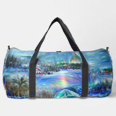 Winterkarneval Duffle Bag (Vorderseite)