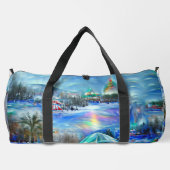 Winterkarneval Duffle Bag (Rückseite)