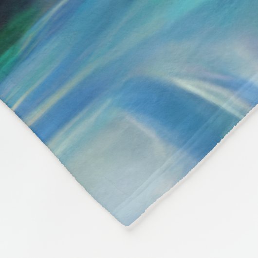 Winterkarneval Fleecedecke (Ecke)