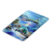 Winterkarneval Magnet (Linke Seite)