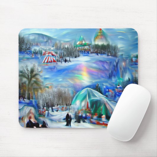 Winterkarneval Mousepad (Mit Mouse)