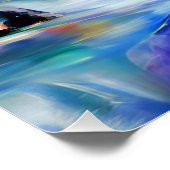 Winterkarneval Poster (Ecke)