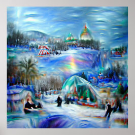 Winterkarneval Poster