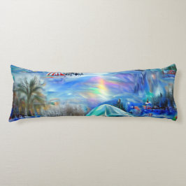 Winterkarneval Seitenschläferkissen