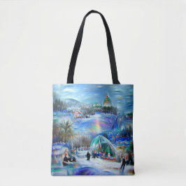Winterkarneval Tasche