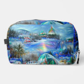 Winterkarneval Waschbeutel (Vorderseite)