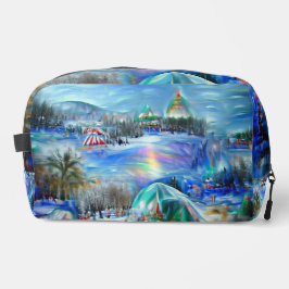 Winterkarneval Waschbeutel