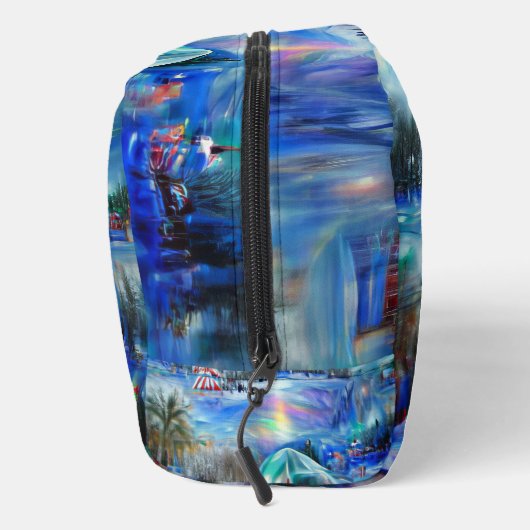 Winterkarneval Waschbeutel (Rechts)