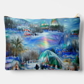 Winterkarneval Zubehörtasche (Rückseite)