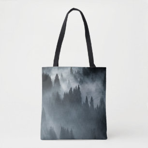 Winterkarpaten: Sonnenaufgang Berglandschaft Tasche