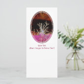 WINTERKARTE (Stehend Vorderseite)