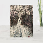 Winterkarte 2021 karte (Vorderseite)