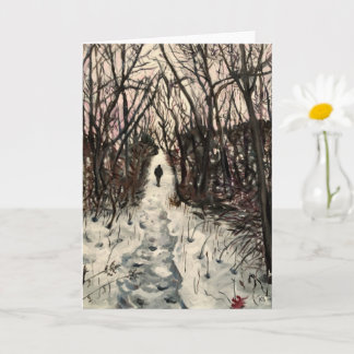 Winterkarte 2021 karte