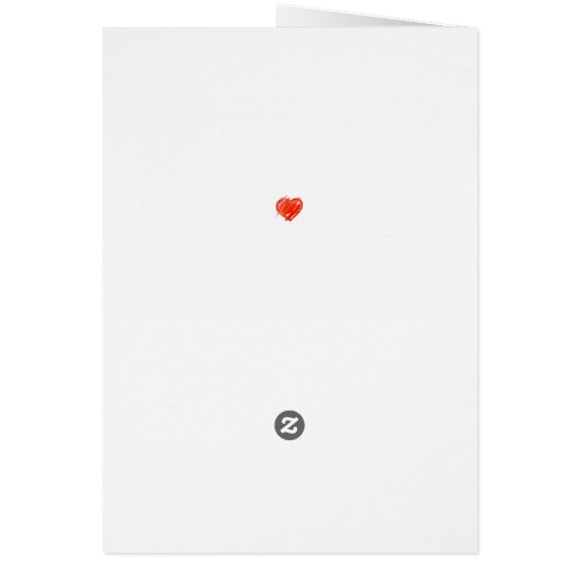 Winterkarte "Schlafmond" (Hinten)