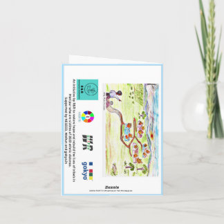 Winterkarten 2023 karte