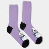 Winterkatze Socken (Rechts)