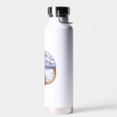 Winterkatze Trinkflasche (Links)