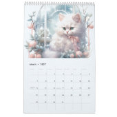 Winterkatzen unter Windows Kalender (Mär 2027)