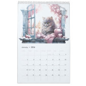 Winterkatzen unter Windows Kalender (Jan 2026)